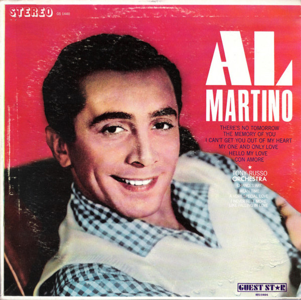Al Martino - Al Martino - Guest Star - GS 1440 - LP 1739369368