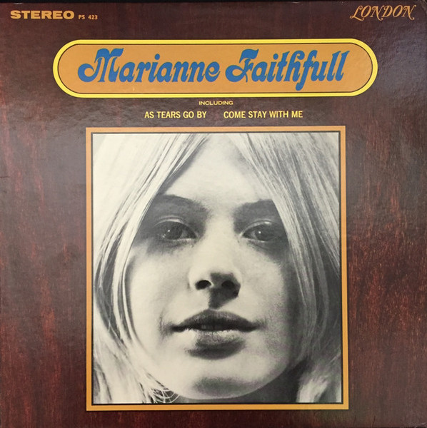 Marianne Faithfull - Marianne Faithfull - London Records - PS 423 - LP, Album, All 1739658997