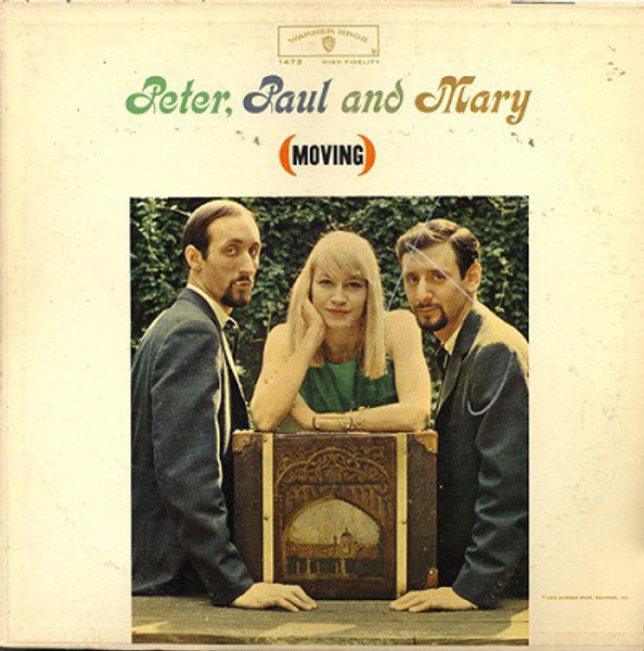 Peter, Paul & Mary - (Moving) (LP, Album, Mono)