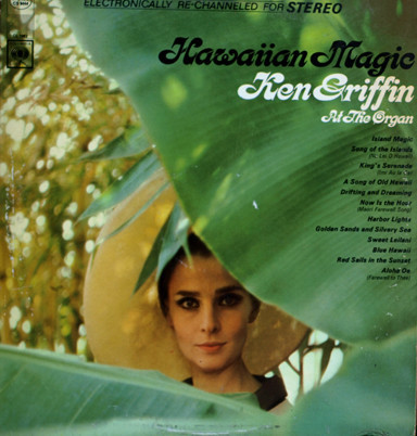 Ken Griffin (2) - Hawaiian Magic (LP, Album, RE)