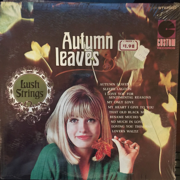 Lush Strings - Autumn Leaves - Custom Records (2) - CS 1009 - LP, Album 1743896389
