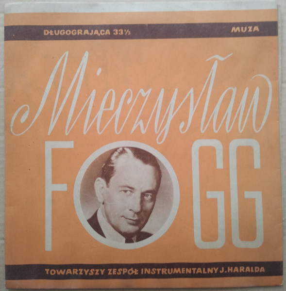 Mieczysław Fogg - Piosenki - Polskie Nagrania Muza - L 0004 - 10", Album 1744233412