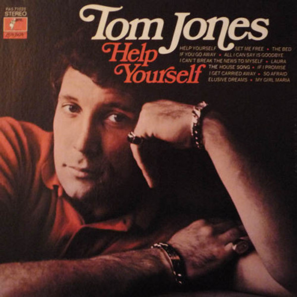 Tom Jones - Help Yourself (LP, Album, RE)