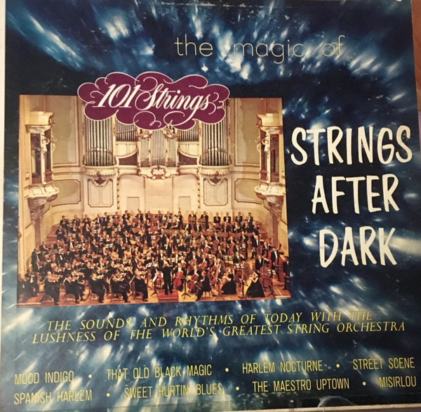 101 Strings - 101 Strings After Dark - Stereo-Fidelity, Somerset - SF-21900 - LP 1745274757