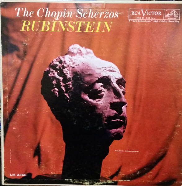 Frédéric Chopin, Arthur Rubinstein - The Chopin Scherzos  - RCA Red Seal - LM-2368 - LP, Mono 1745418154
