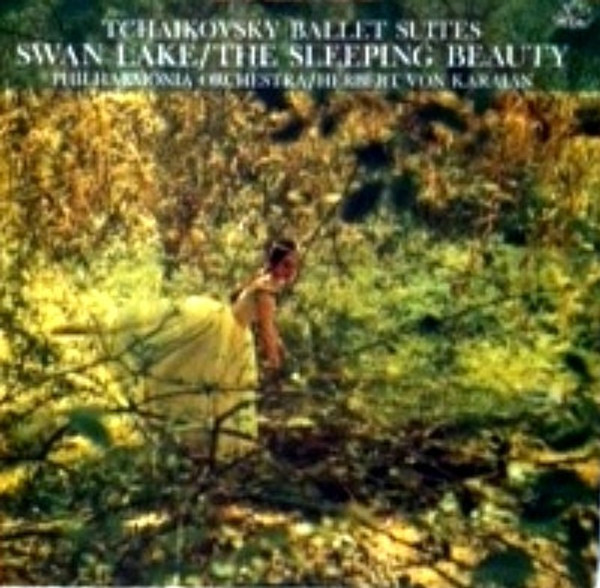 Tchaïkovsky*, Herbert von Karajan, Philharmonia Orchestra - Tchaïkovsky Ballet Suites - Swan Lake / The Sleeping Beauty (LP, Mono)