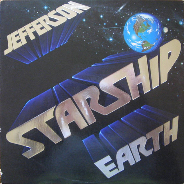 Jefferson Starship - Earth - Grunt (3) - BXL1-2515 - LP, Album 1745669623
