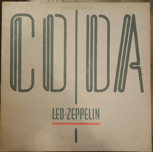 Led Zeppelin - Coda (LP, Album)