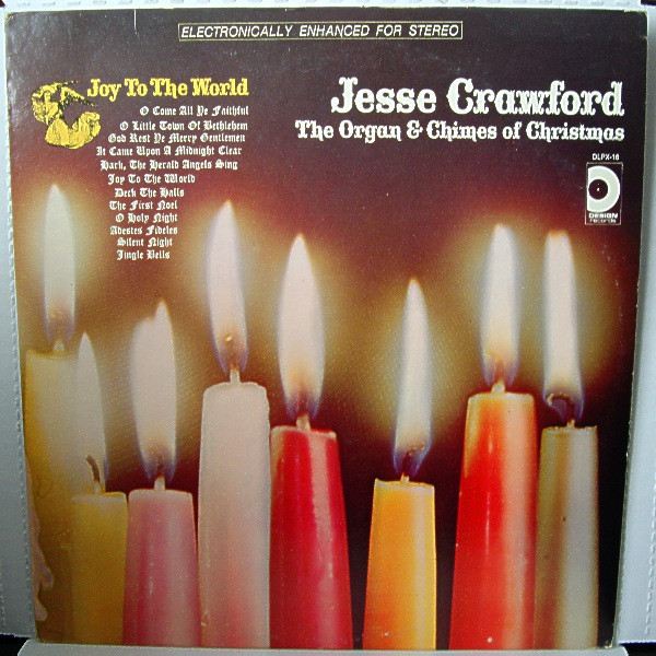 Jesse Crawford - The Organ & Chimes Of Christmas - Design Records (2), Design Records (2) - DLPX-16, SDLP-X-16 - LP, Album, RE 1747037224