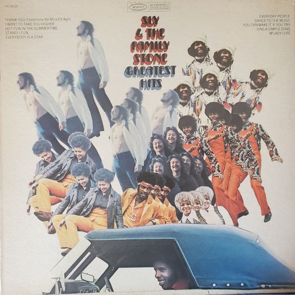 Sly & The Family Stone - Greatest Hits - Epic - PE 30325 - LP, Comp, RE, Bar 1747055074