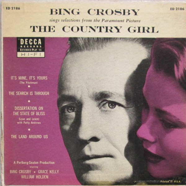 Bing Crosby - Country Girl, The (7", EP)