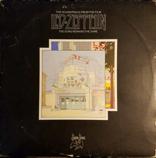 Led Zeppelin - The Soundtrack From The Film The Song Remains The Same - Swan Song - SS 2-201 - 2xLP, Album 1750283299