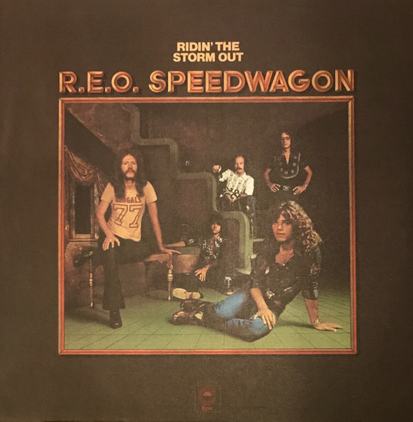 R.E.O. Speedwagon* - Ridin' The Storm Out (LP, Album)