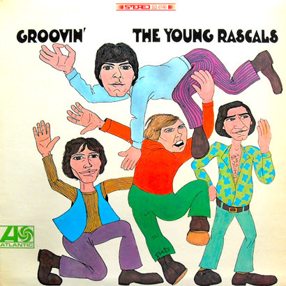 The Young Rascals - Groovin' - Atlantic - SD 8148 - LP, Album, Ind 1751290756