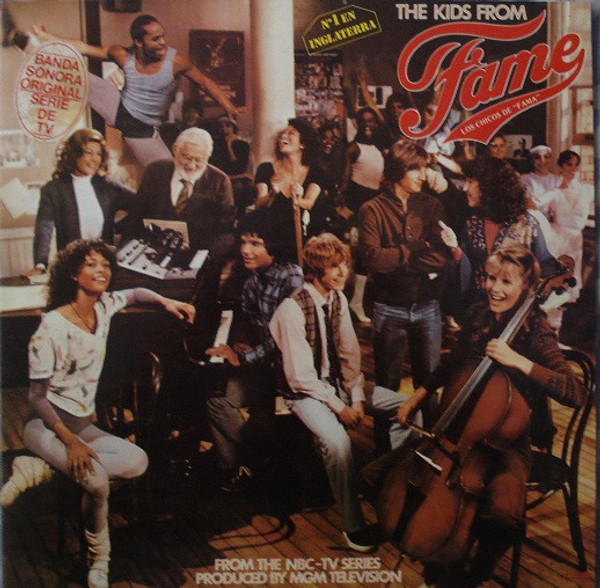 The Kids From Fame - The Kids From Fame (LP, Album, Gat)