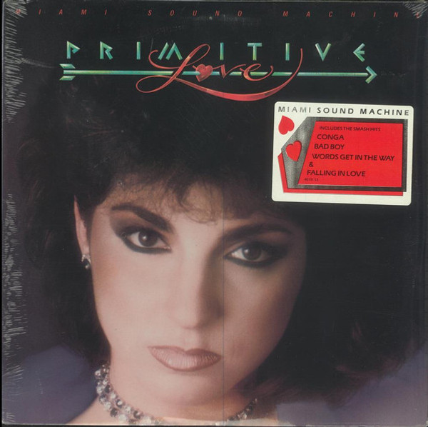 Miami Sound Machine - Primitive Love - Epic - FE 40131 - LP, Album, Pit 1751507653