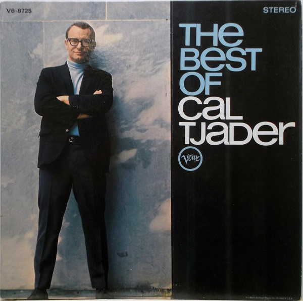 Cal Tjader - The Best Of Cal Tjader - Verve Records - V6-8725 - LP, Comp 1751585116