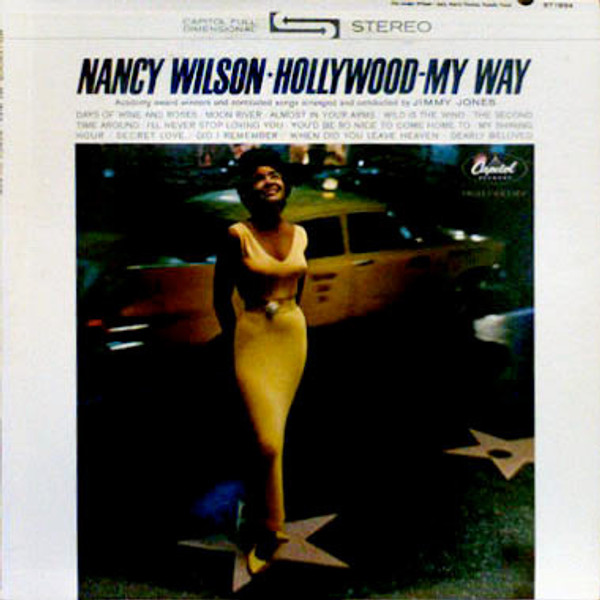 Nancy Wilson - Hollywood - My Way - Capitol Records - ST 1934 - LP, Album 1751586352