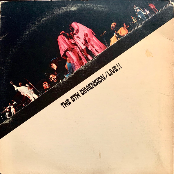 The Fifth Dimension - Live!! - Bell Records - BELL 9000 - 2xLP, Album 1751587876
