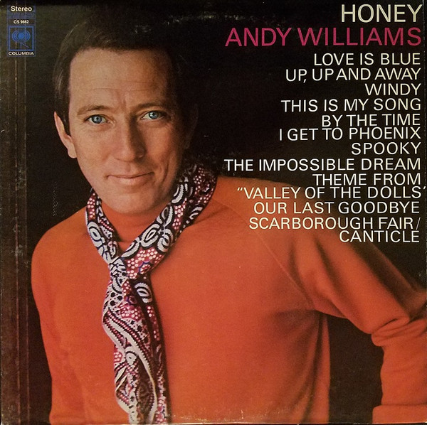 Andy Williams - Honey - Columbia - CS 9662 - LP, Album, Ter 1754849095