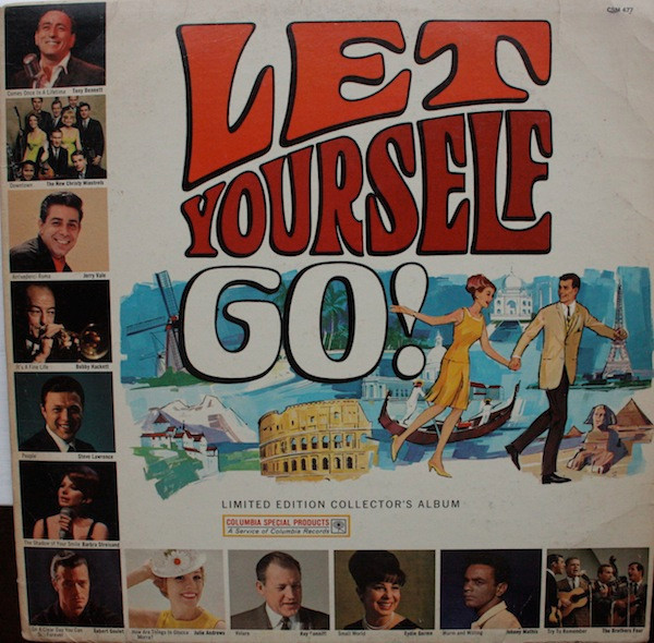 Various - Let Yourself Go! - Columbia Special Products, Columbia Special Products - CSM 477, CSM-477 - LP, Comp, Ltd 1754850541