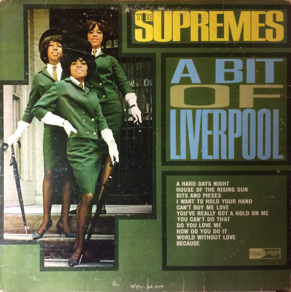 The Supremes - A Bit Of Liverpool - Motown, Motown - MT-623, 623 - LP, Album, Mono, IND 1754963677
