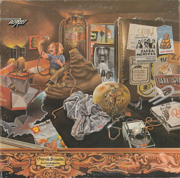 The Mothers - Over-Nite Sensation - Discreet, Discreet - DS 2149, MS 2149 - LP, Album 1755024907