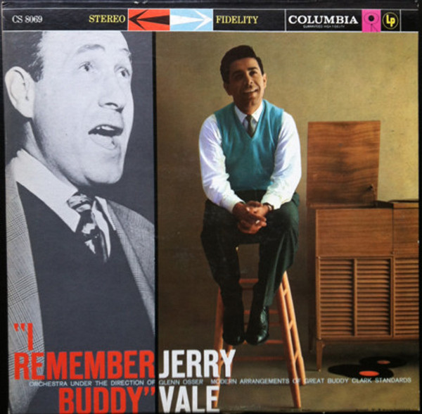 Jerry Vale, Orchestra Under The Direction Of Glenn Osser* - I Remember Buddy (LP, Album, Comp)