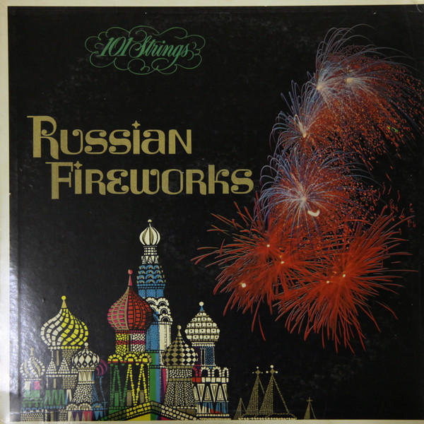 101 Strings - Russian Fireworks - Somerset - SF-8500 - LP, Album 1755132022