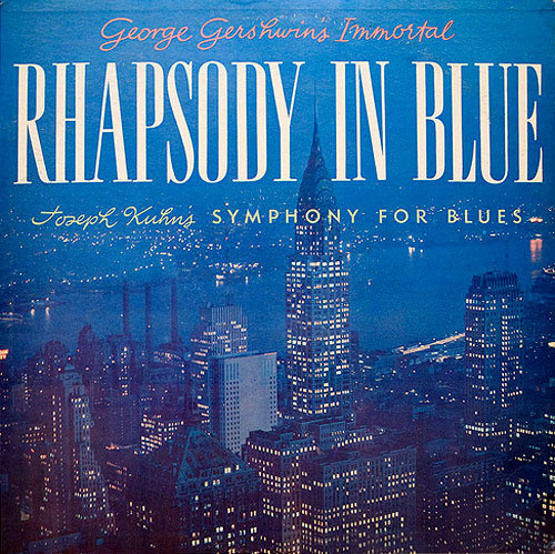 Philharmonisches Staatsorchester Hamburg - George Gershwin's Immortal Rhapsody In Blue And Joseph Kuhn's Symphony For Blues - Somerset, Stereo-Fidelity - P-1800 - LP, Album 1755191356