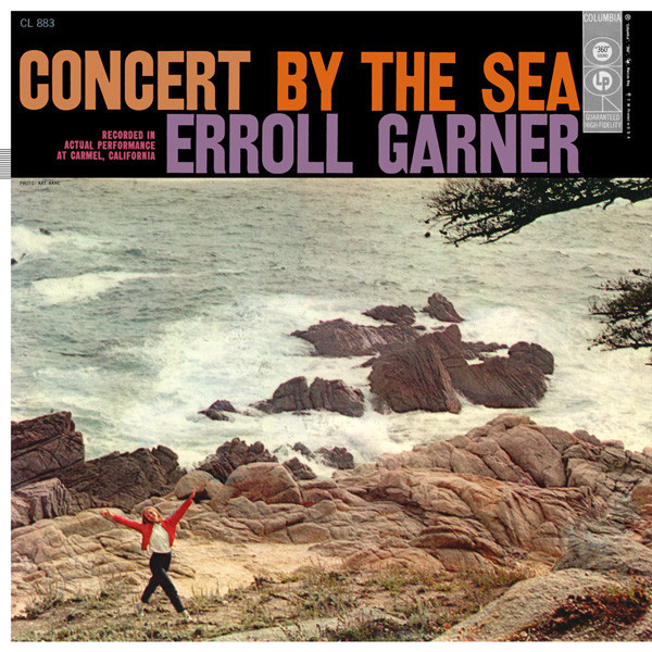 Erroll Garner - Concert By The Sea (LP, Album, Mono)