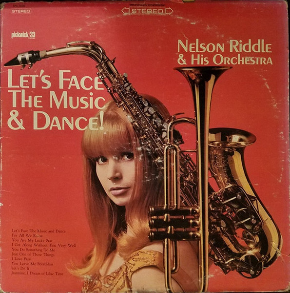 Nelson Riddle And His Orchestra - Let's Face The Music & Dance! - Pickwick/33 Records - SPC-3036 - LP, Album 1757511445