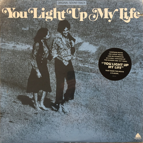 Joseph Brooks - You Light Up My Life - Arista - AB 4159 - LP 1757686108