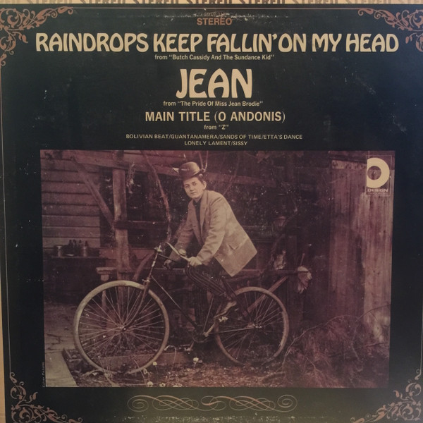 Various - Raindrops Keep Falling On My Head - Jean - Theme From "Z" (LP, Album)