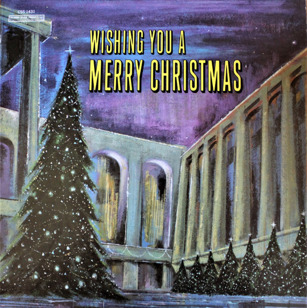 Various - Wishing You a Merry Christmas - Columbia Special Products - CSS 1431 - LP, Album, Comp, RM, Ave 1757853874