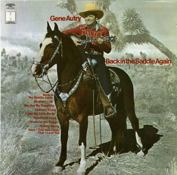 Gene Autry - Back In The Saddle Again - Harmony (4) - HS 11276 - LP, Comp 1761475081
