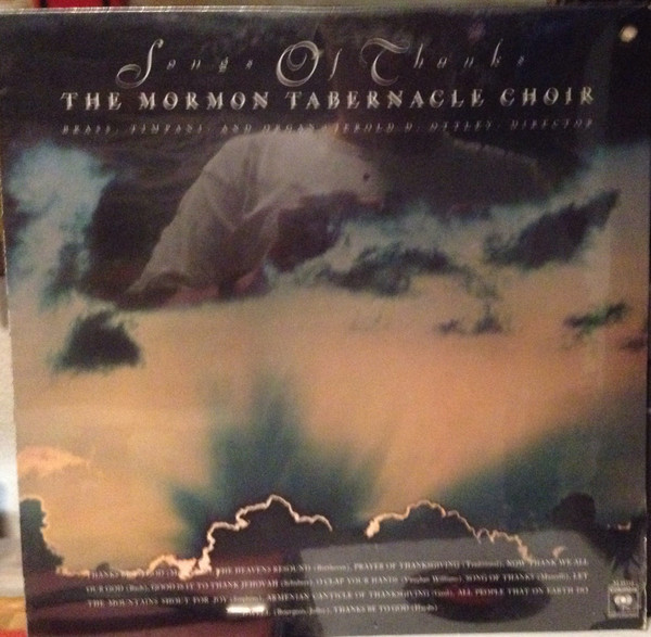 Mormon Tabernacle Choir - Songs Of Thanks - Columbia Masterworks - M 34538 - LP 1761481996