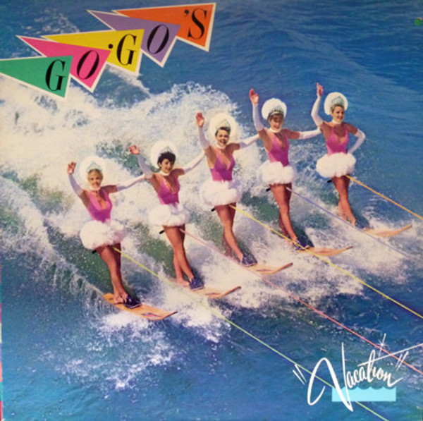 Go-Go's - Vacation (LP, Album, EMW)
