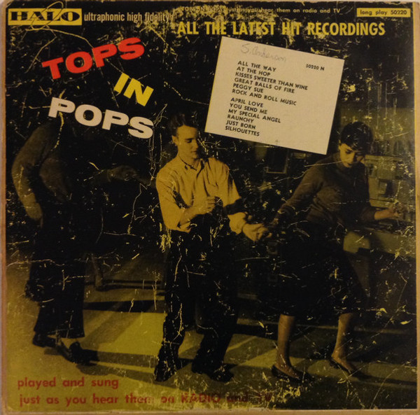 Unknown Artist - Tops In Pops - Halo, Allegro (2) - 50220 N, 1670N - LP, Album 1761582958