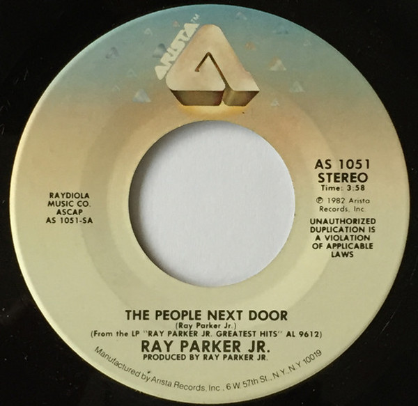 Ray Parker Jr. - The People Next Door / Streetlove - Arista - AS 1051 - 7" 1761703867
