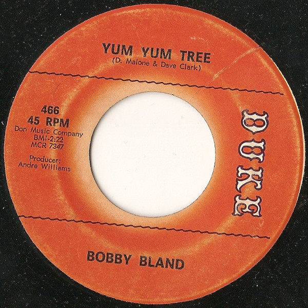 Bobby Bland - I'm Sorry / Yum Yum Tree - Duke - 466 - 7" 1761910510