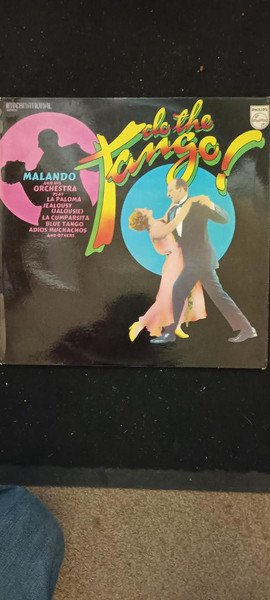 Malando And His Tango Orchestra - Do The Tango (LP, Album)