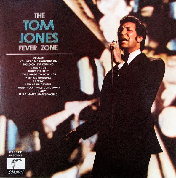 Tom Jones - The Tom Jones Fever Zone - Parrot, Parrot - PAS 71019, PAS-71019 - LP, Album 1764264418