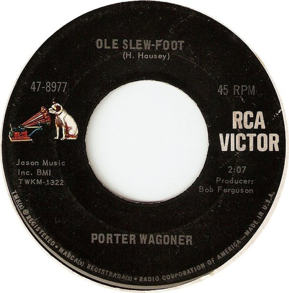 Porter Wagoner - Ole Slew-Foot - RCA Victor - 47-8977 - 7", Single 1764373258