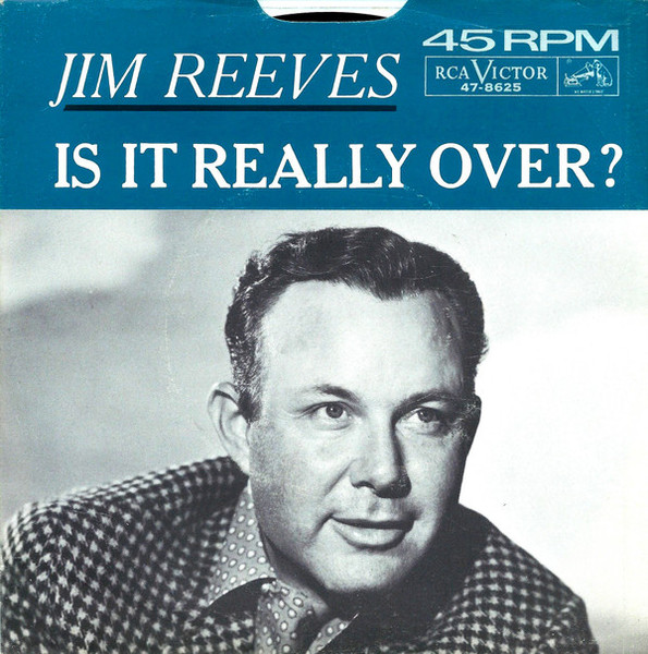 Jim Reeves - Is It Really Over? - RCA Victor - 47-8625 - 7", Roc 1764383029