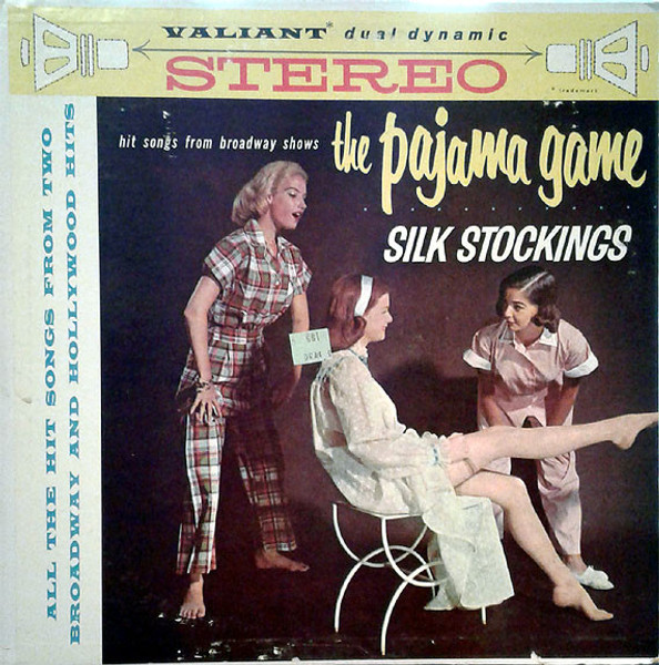 The New World Theatre Orchestra - The Pajama Game And Silk Stockings - Valiant (2) - V-4930 - LP, Album 1764414196