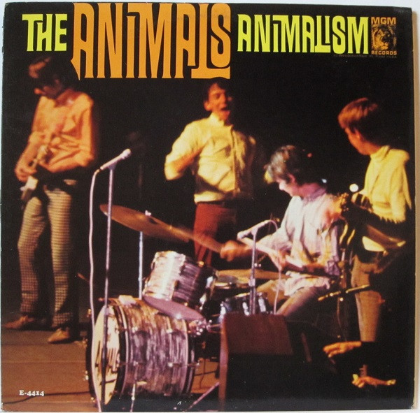 The Animals - Animalism - MGM Records, MGM Records - E-4414, E4414 - LP, Album, Mono, MGM 1765921954
