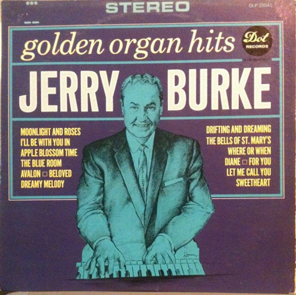 Jerry Burke - Golden Organ Hits (LP, Album)