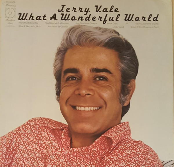 Jerry Vale - What A Wonderful World - Harmony (4) - KH 32478 - LP, Album 1766835964