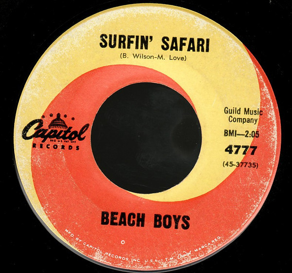 Beach Boys* - Surfin' Safari / 409 (7", Single)